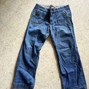 GAP TROUER JEANS size 14